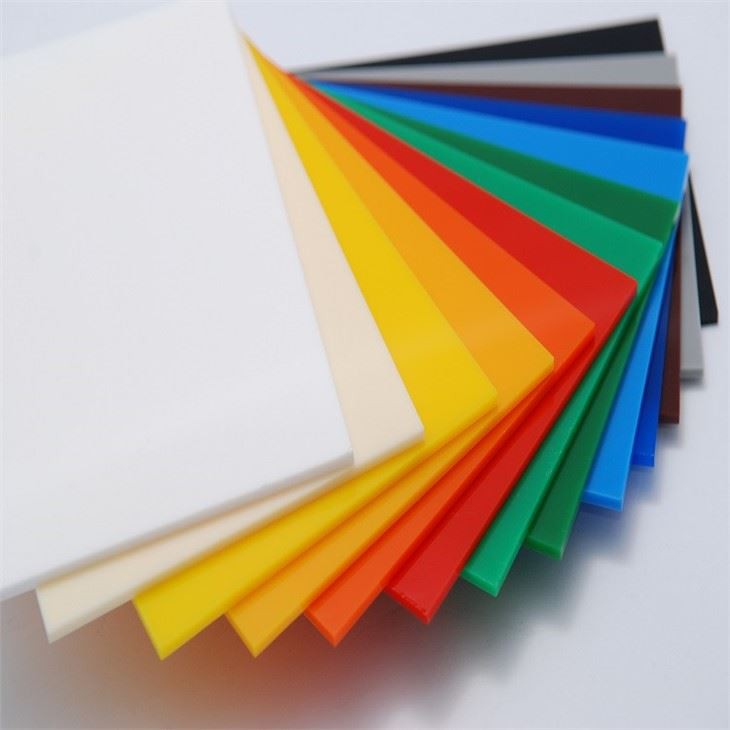 Color Cast Acrylic Sheet(2)
